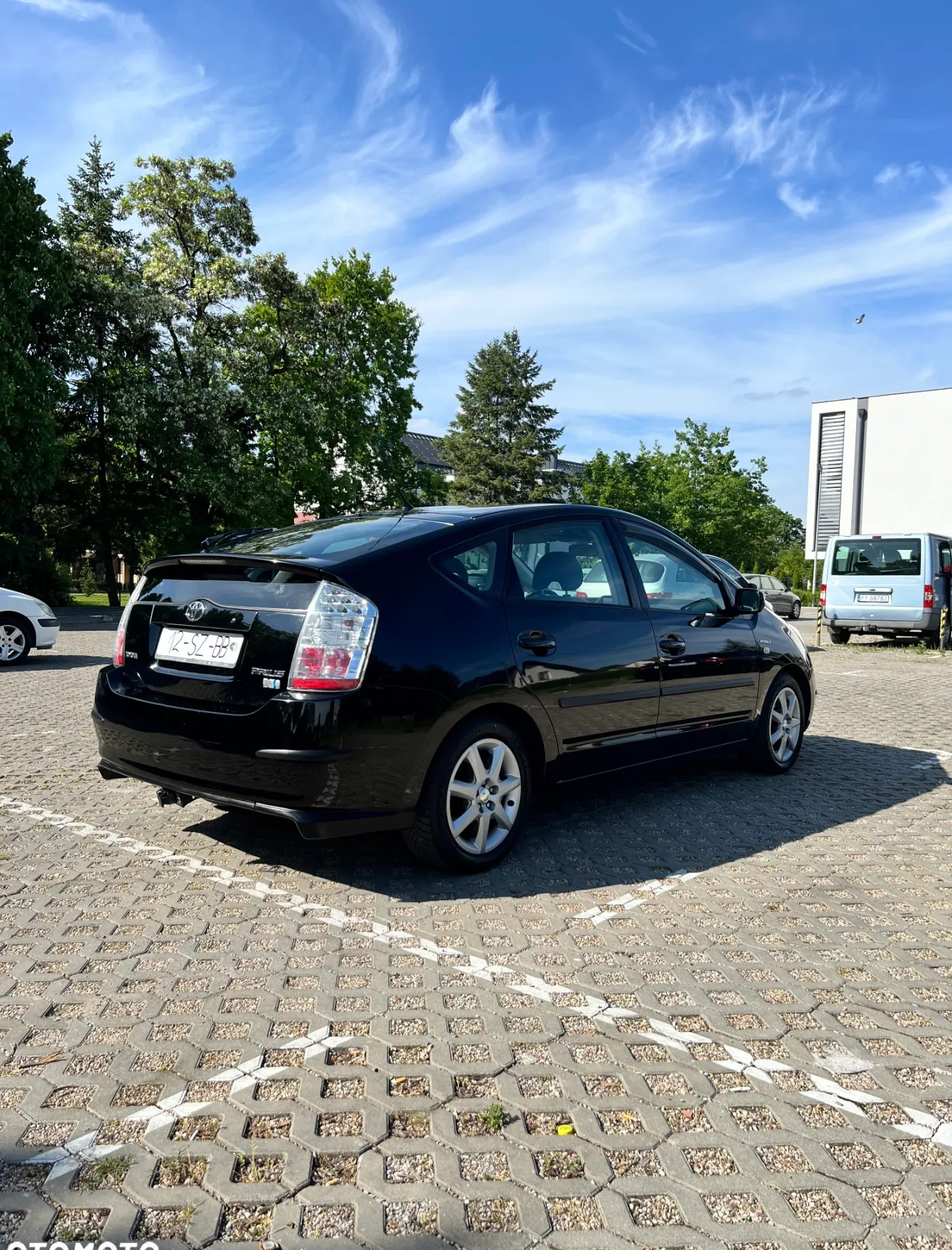 Toyota Prius cena 22999 przebieg: 320000, rok produkcji 2006 z Poznań małe 56